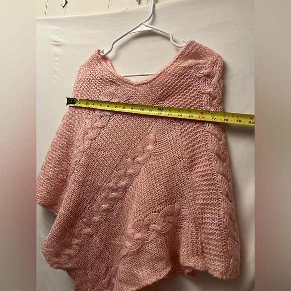 COPY - MOTHERHOOD MATERNITY BEAUTIFUL SOFT KNITTED SOFT PINK COVERUP PATTERN PO… - Picture 3 of 11